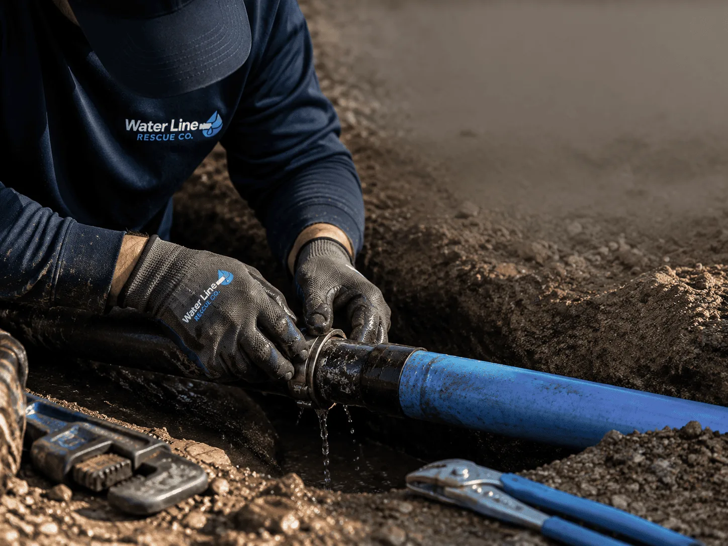 Why choose Water Line Repair in Hugoton, KS